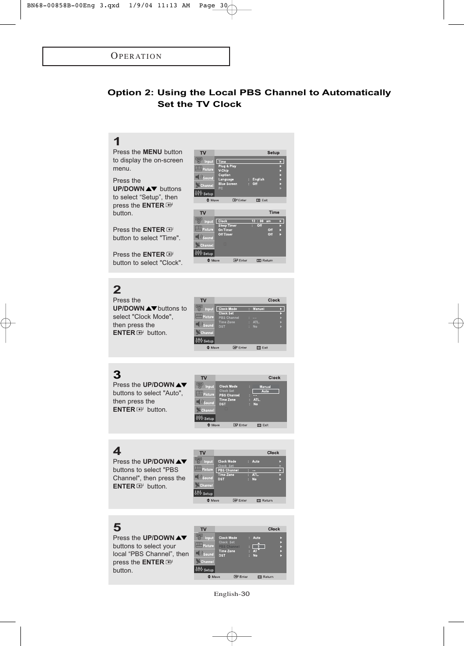 Samsung LTP2045UX-XAA User Manual | Page 35 / 66