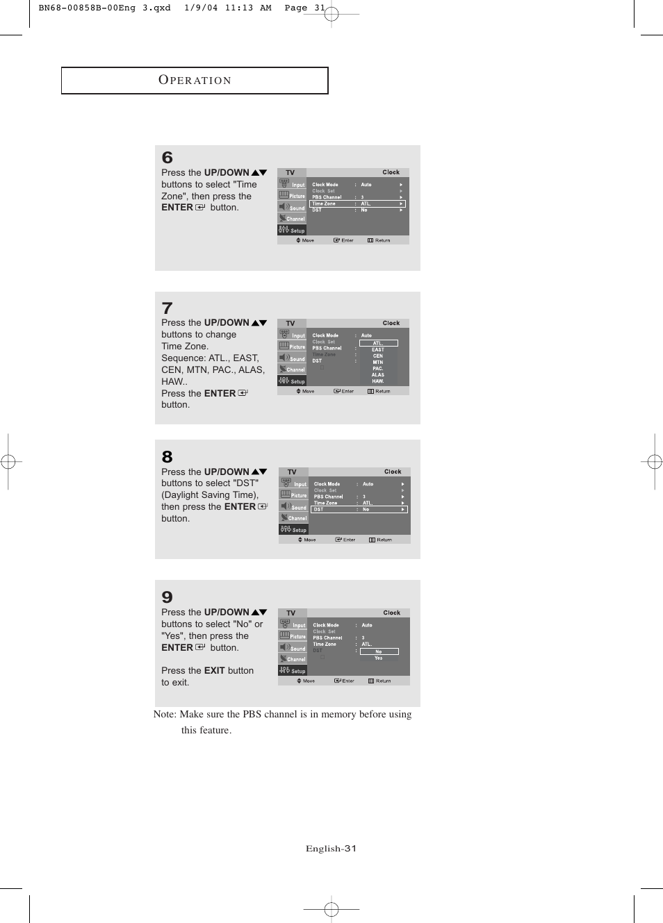 Samsung LTP2045UX-XAA User Manual | Page 36 / 66