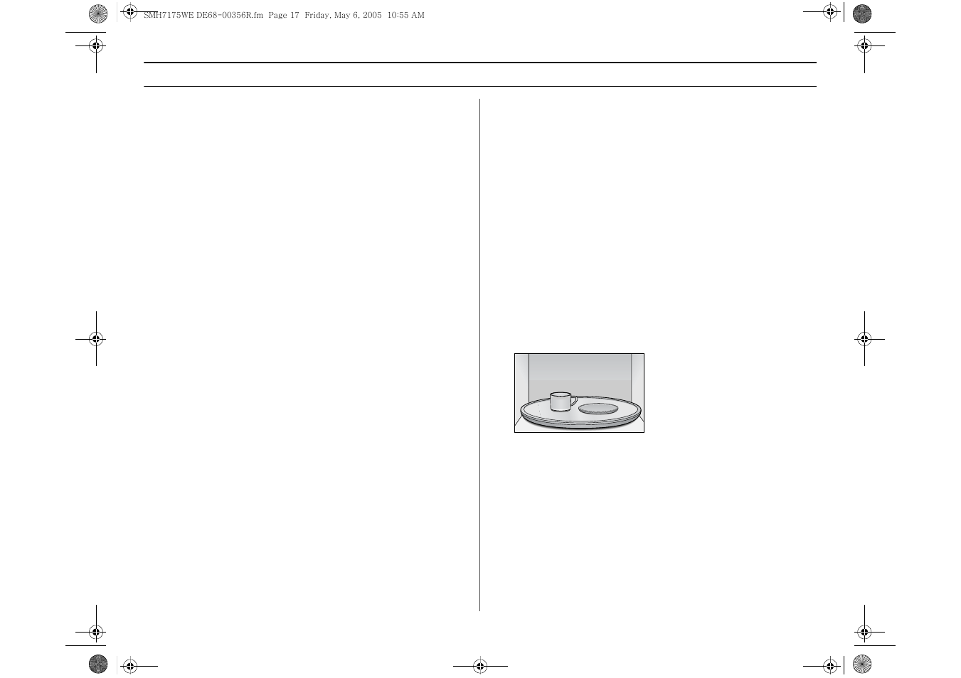 Cooking instructions, Cooking utensils, Testing utensils | Cooking instructions cooking utensils | Samsung SMH7175CE-XAA User Manual | Page 17 / 32