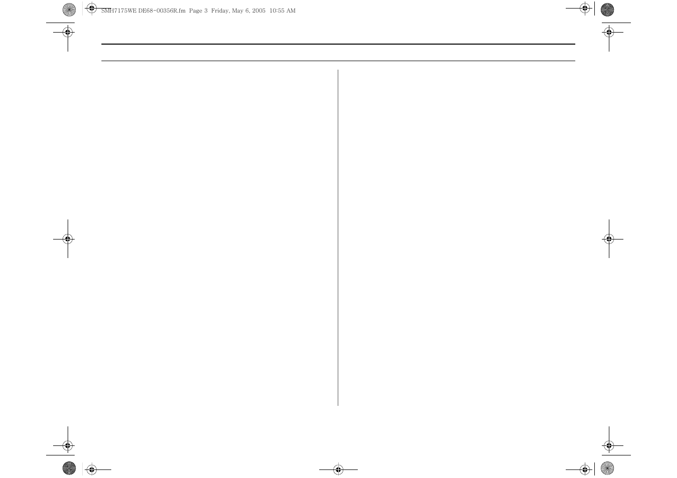 Hese, Nstructions | Samsung SMH7175CE-XAA User Manual | Page 3 / 32