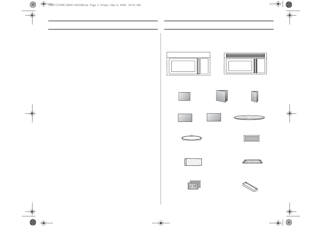 Samsung SMH7175CE-XAA User Manual | Page 5 / 32