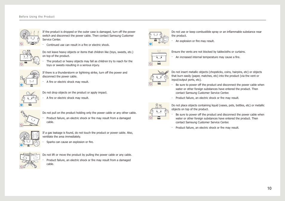 Samsung LS27B971DS-ZA User Manual | Page 10 / 70