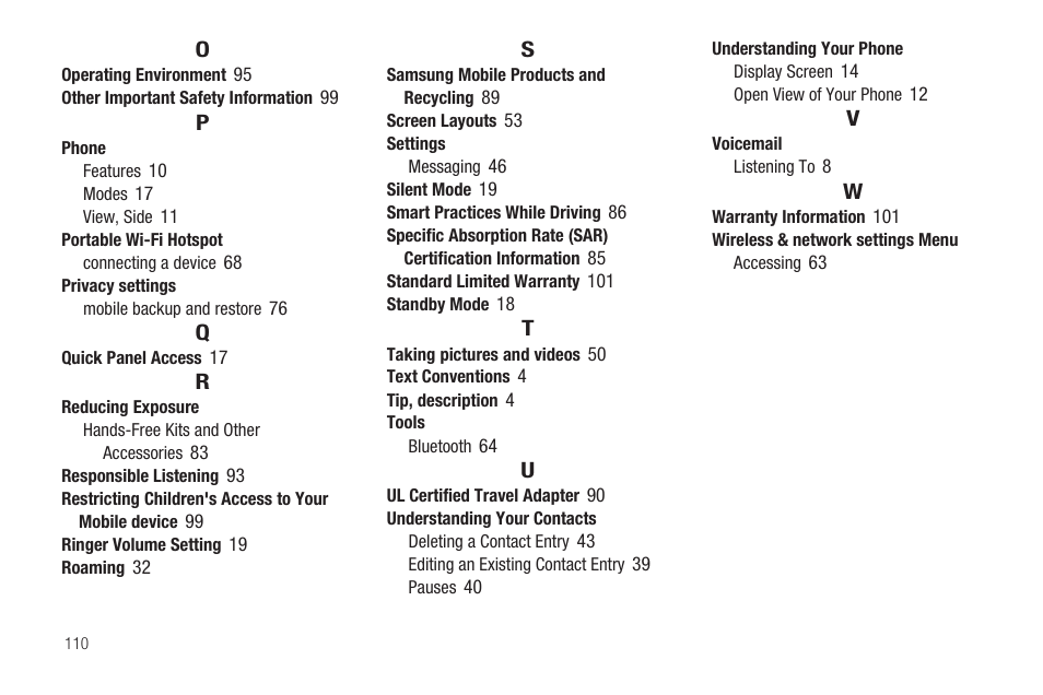 Samsung SCH-R880MBAUSC User Manual | Page 114 / 114