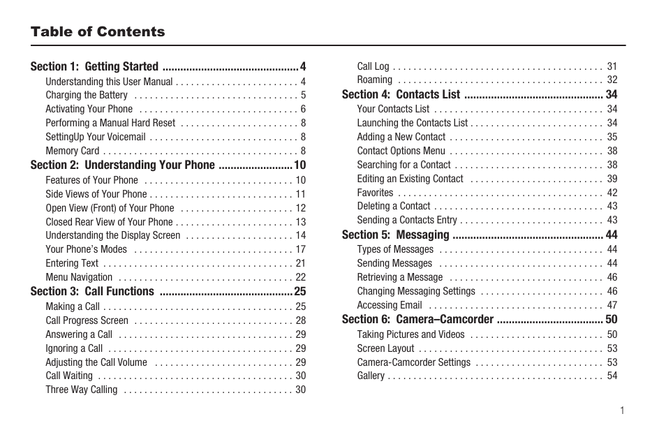 Samsung SCH-R880MBAUSC User Manual | Page 5 / 114
