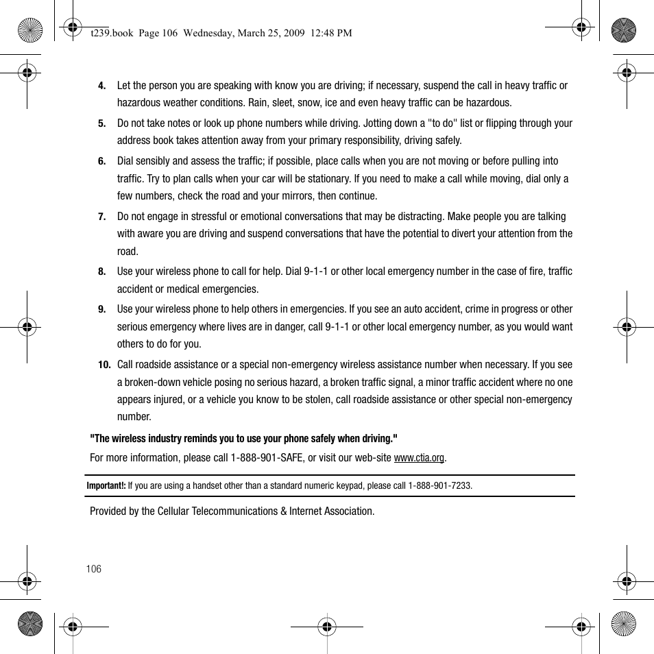 Samsung SGH-T239WRBTMB User Manual | Page 110 / 132