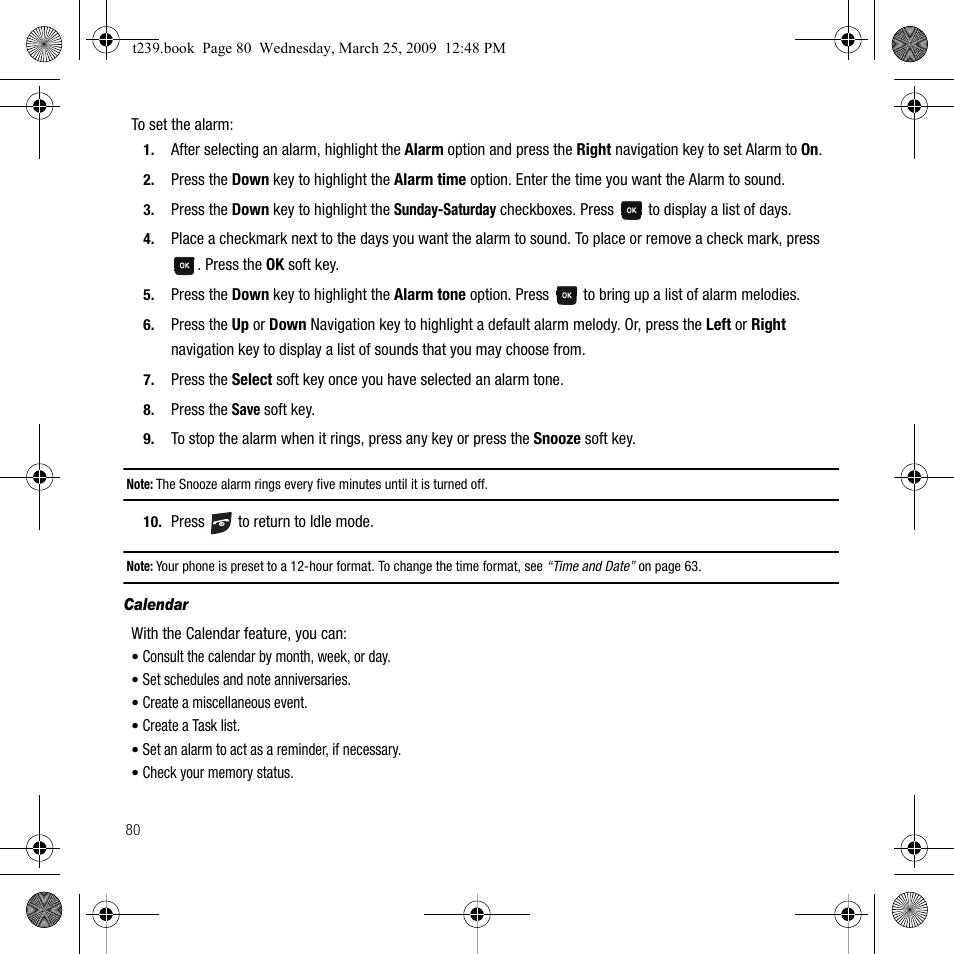 Samsung SGH-T239WRBTMB User Manual | Page 84 / 132
