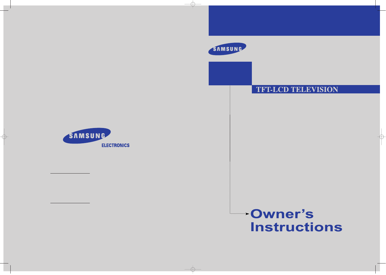 Samsung LTN1735X-XAA User Manual | 49 pages