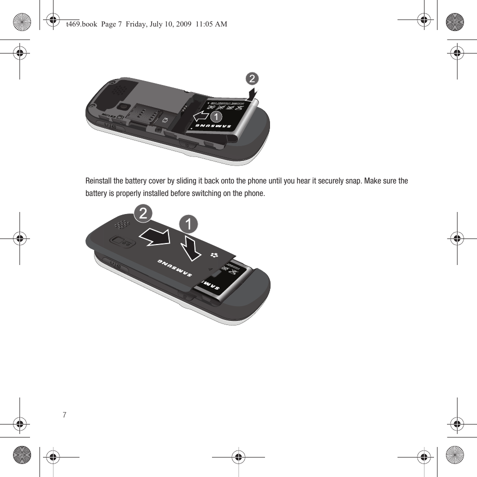 Samsung SGH-T469DAATMB User Manual | Page 10 / 162