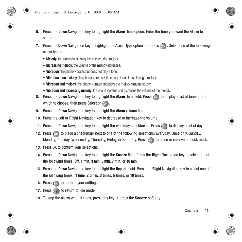 Samsung SGH-T469DAATMB User Manual | Page 113 / 162