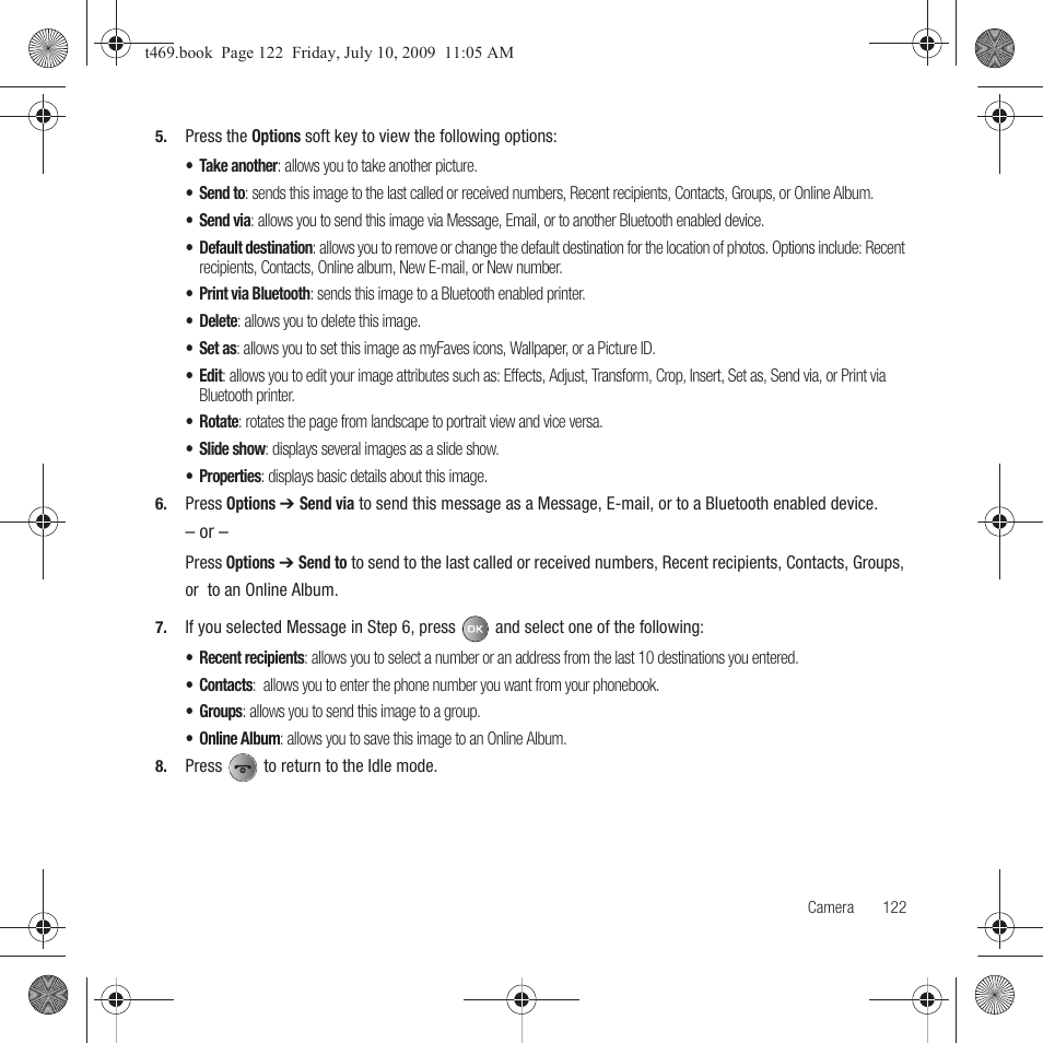 Samsung SGH-T469DAATMB User Manual | Page 125 / 162