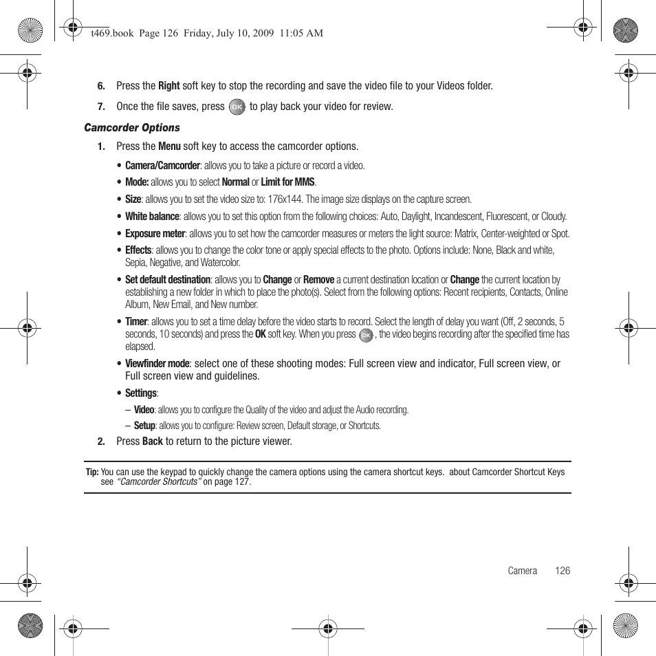 Samsung SGH-T469DAATMB User Manual | Page 129 / 162