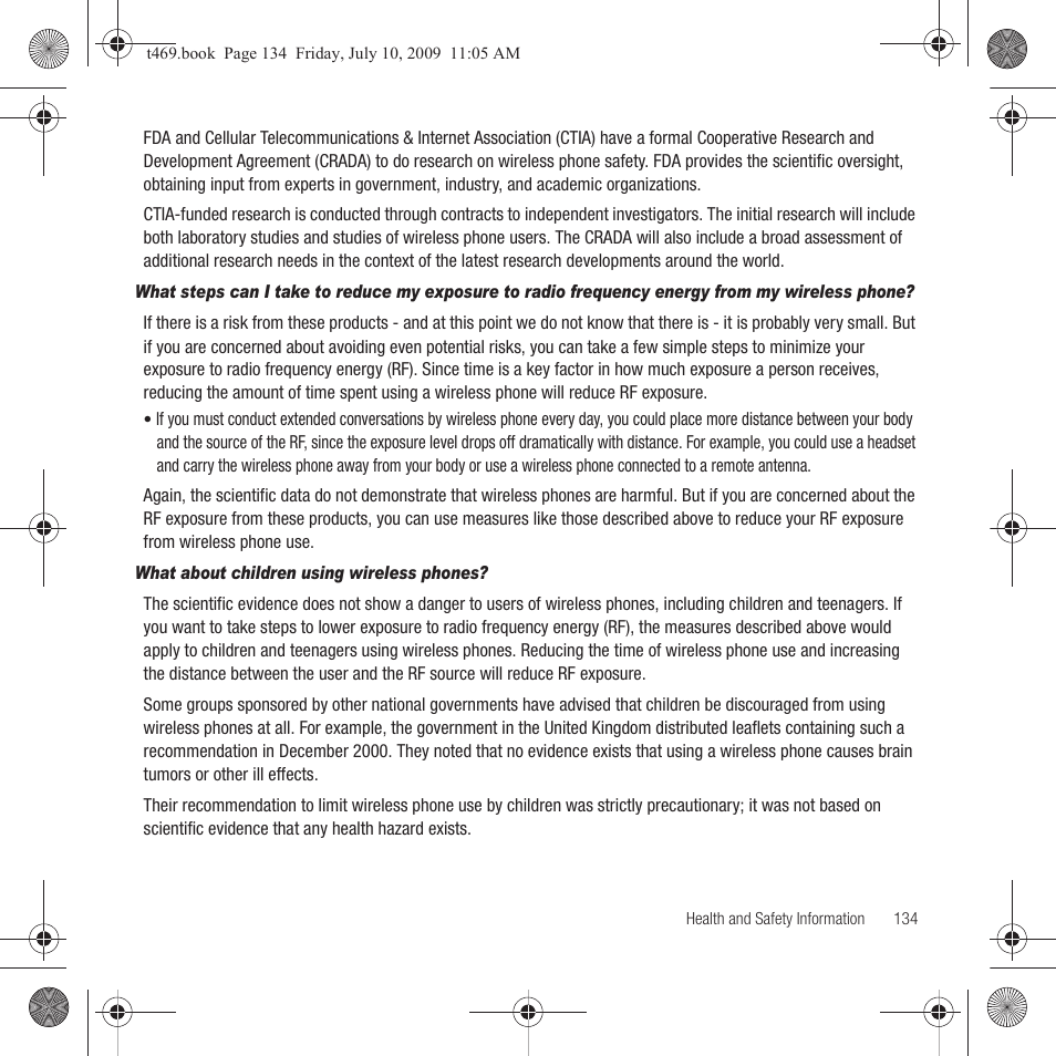 Samsung SGH-T469DAATMB User Manual | Page 137 / 162