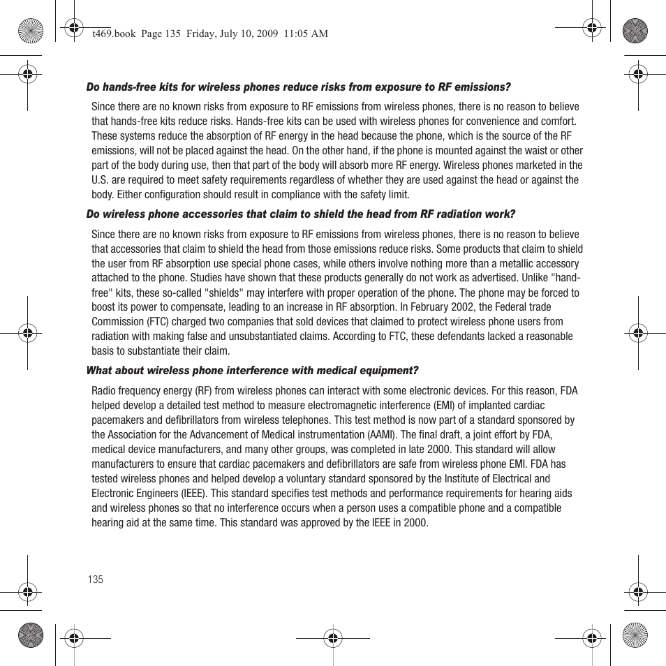 Samsung SGH-T469DAATMB User Manual | Page 138 / 162