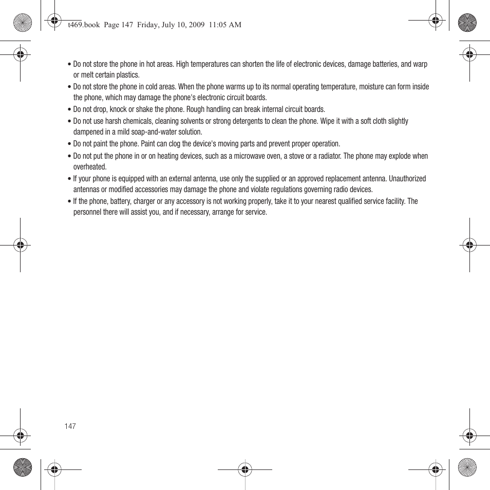 Samsung SGH-T469DAATMB User Manual | Page 150 / 162