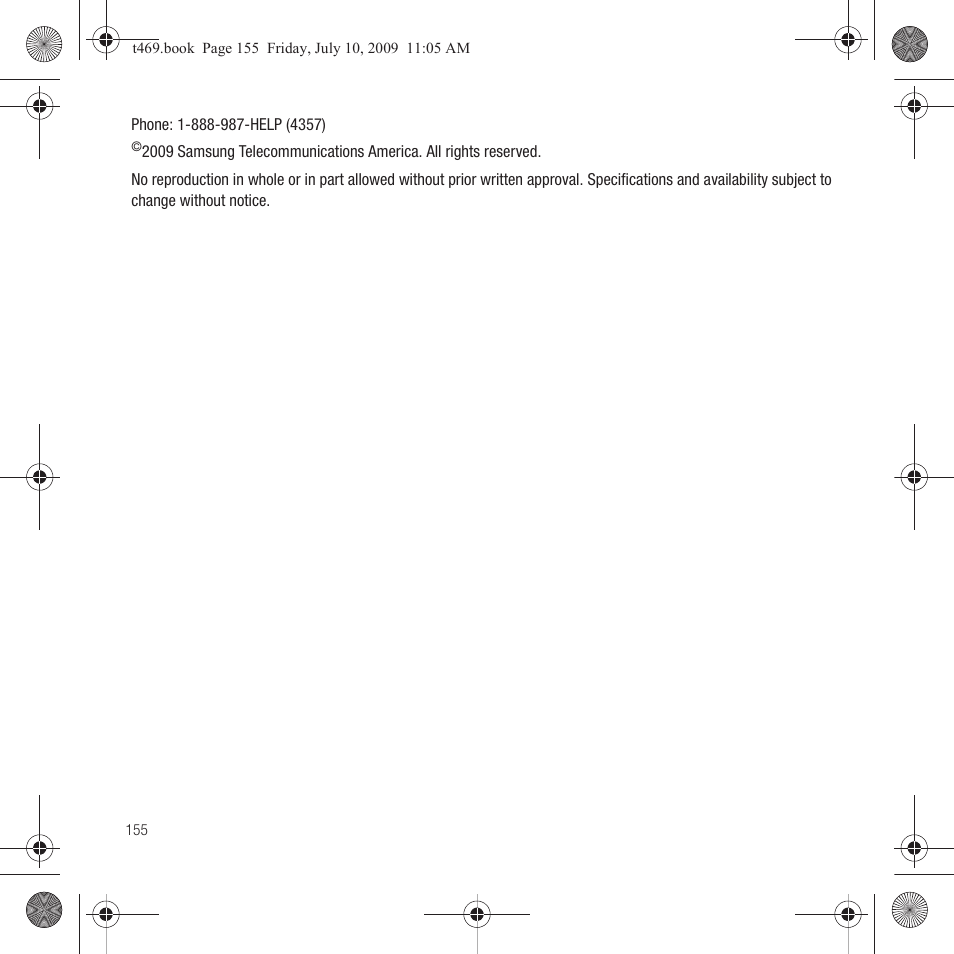 Samsung SGH-T469DAATMB User Manual | Page 158 / 162