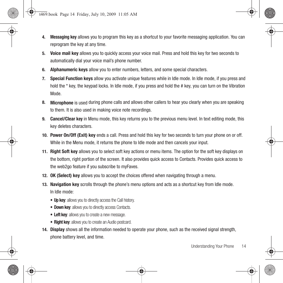 Samsung SGH-T469DAATMB User Manual | Page 17 / 162