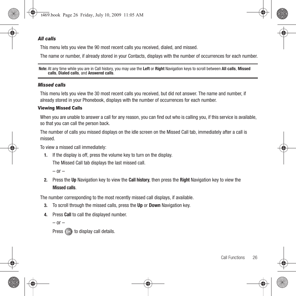 Samsung SGH-T469DAATMB User Manual | Page 29 / 162