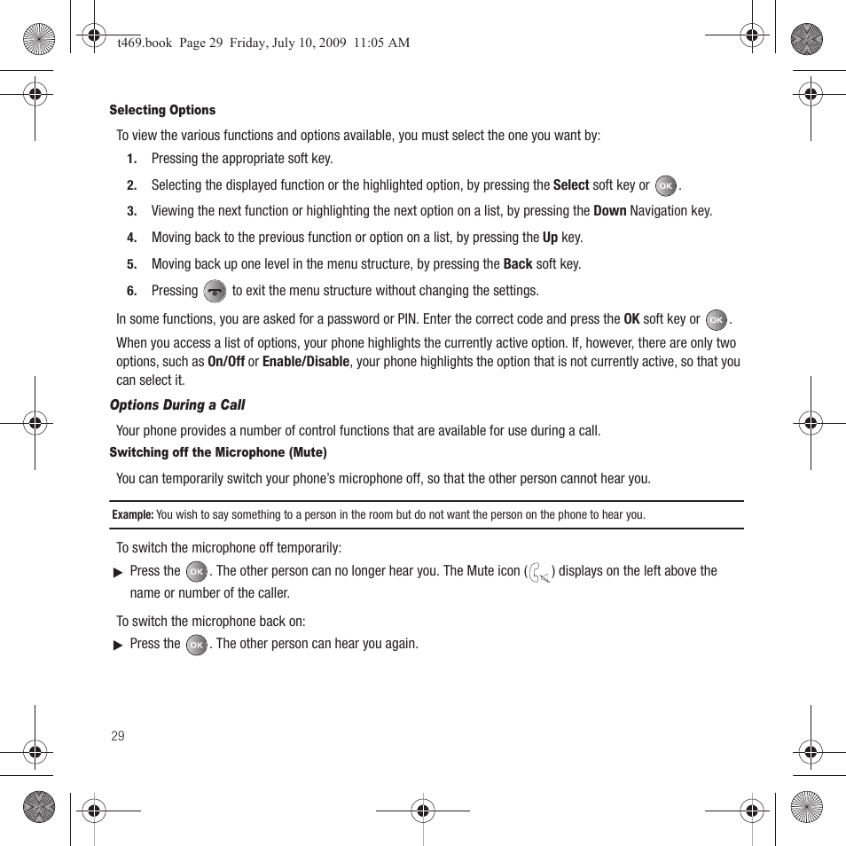 Samsung SGH-T469DAATMB User Manual | Page 32 / 162