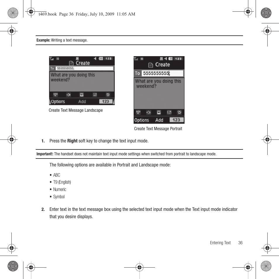 Samsung SGH-T469DAATMB User Manual | Page 39 / 162