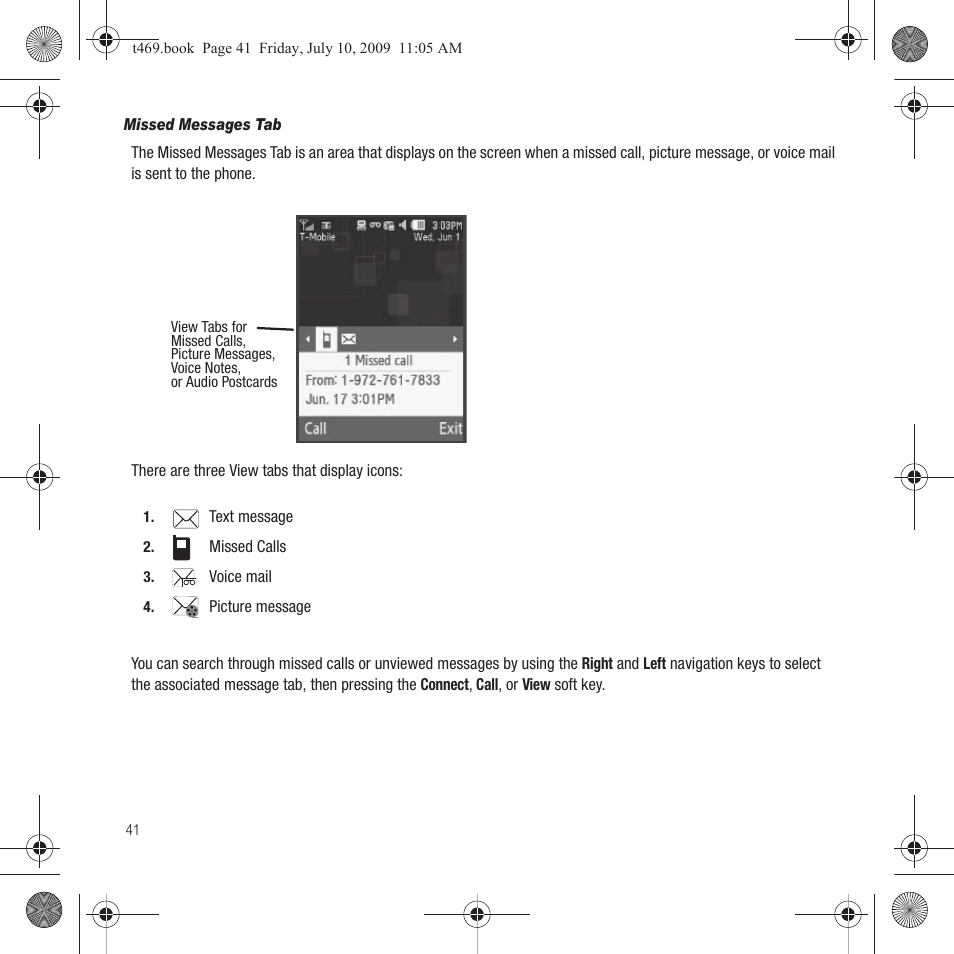 Samsung SGH-T469DAATMB User Manual | Page 44 / 162