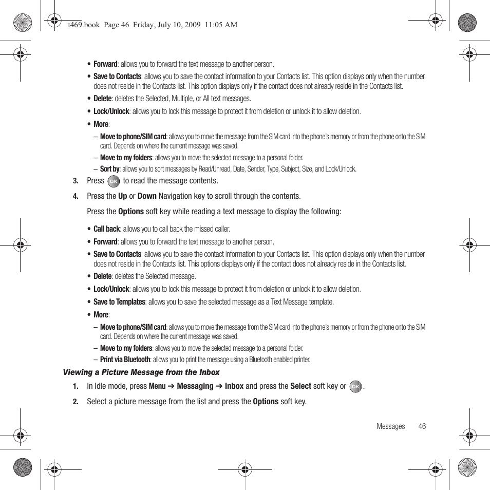 Samsung SGH-T469DAATMB User Manual | Page 49 / 162