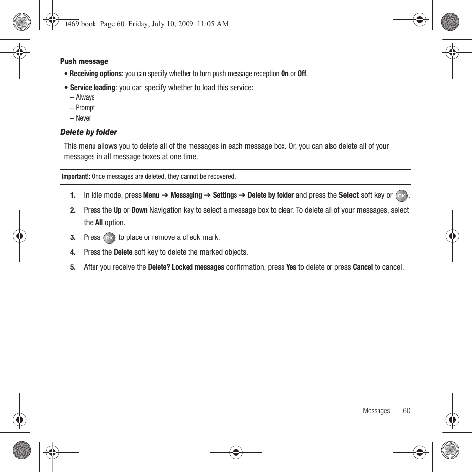 Samsung SGH-T469DAATMB User Manual | Page 63 / 162