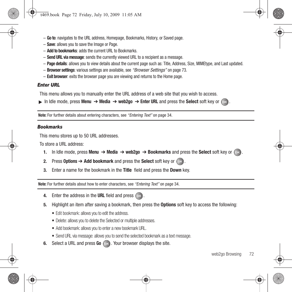 Samsung SGH-T469DAATMB User Manual | Page 75 / 162