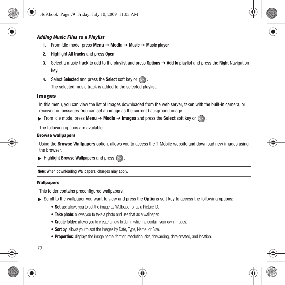 Images | Samsung SGH-T469DAATMB User Manual | Page 82 / 162