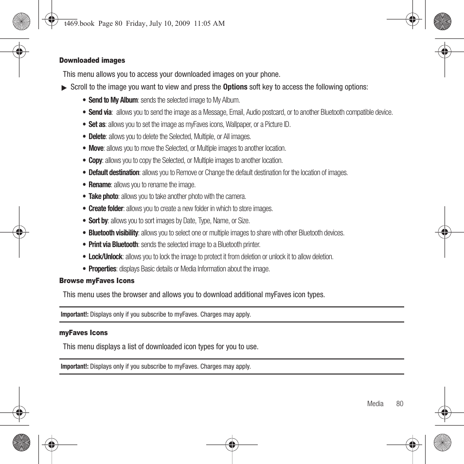 Samsung SGH-T469DAATMB User Manual | Page 83 / 162