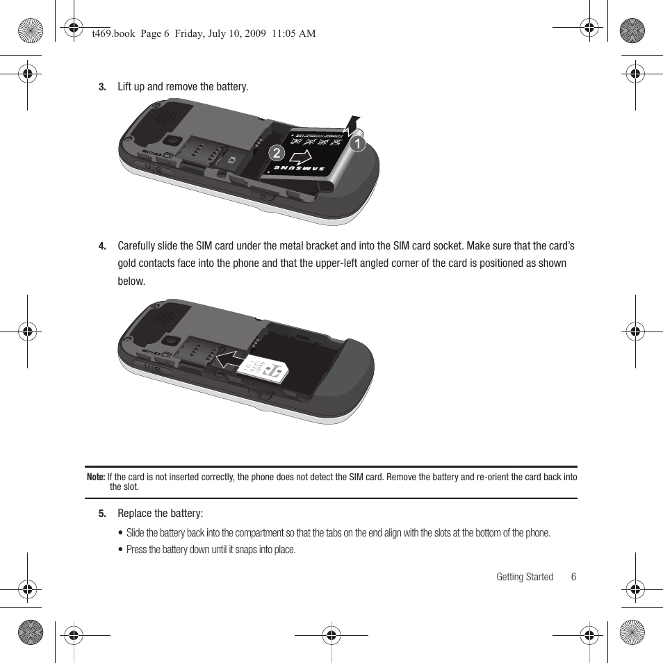 Samsung SGH-T469DAATMB User Manual | Page 9 / 162