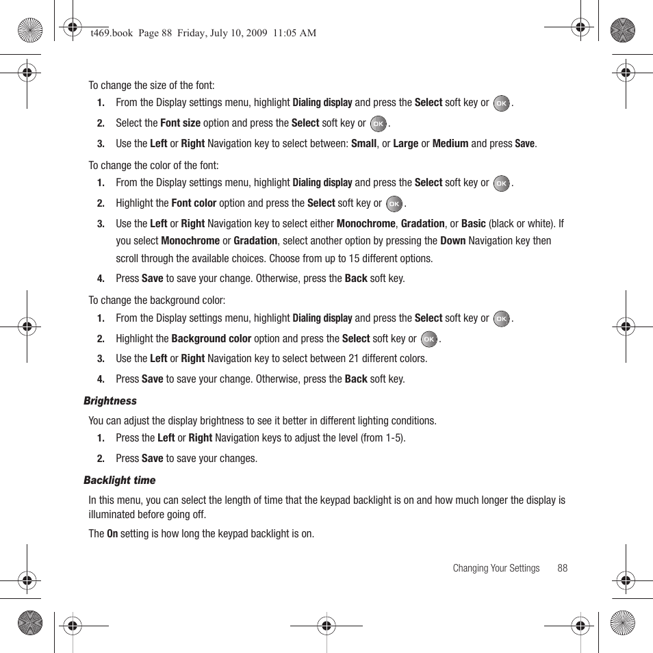 Samsung SGH-T469DAATMB User Manual | Page 91 / 162