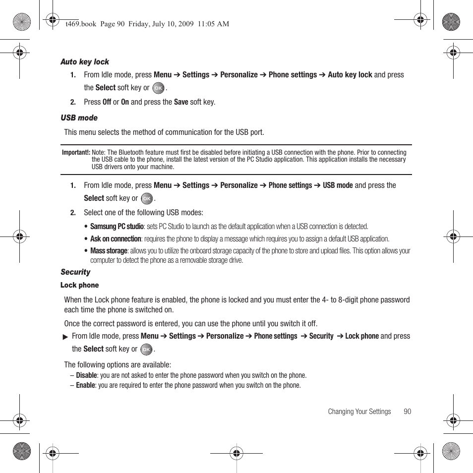 Samsung SGH-T469DAATMB User Manual | Page 93 / 162