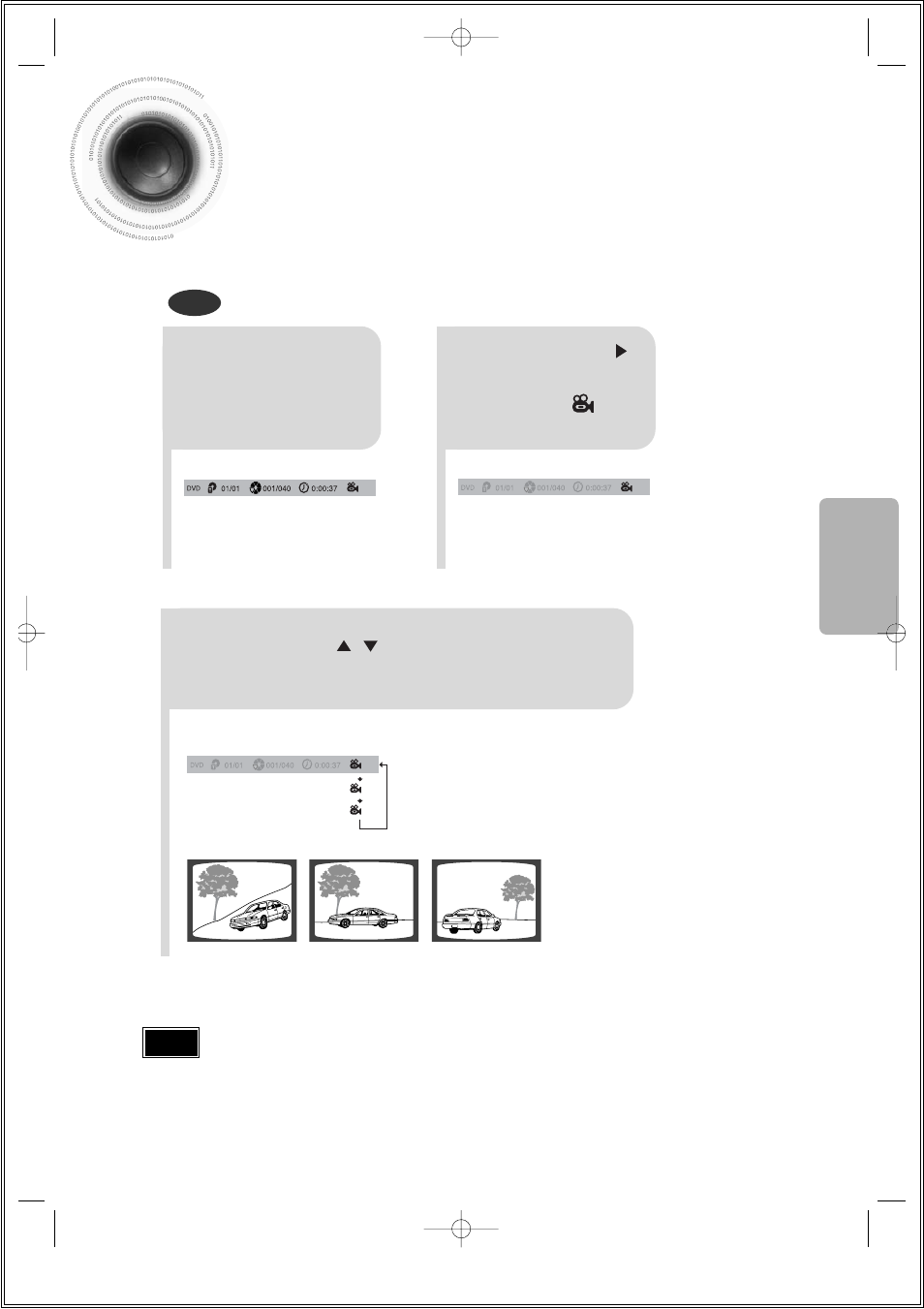 Angle function | Samsung HT-DS1860T-XAA User Manual | Page 37 / 78