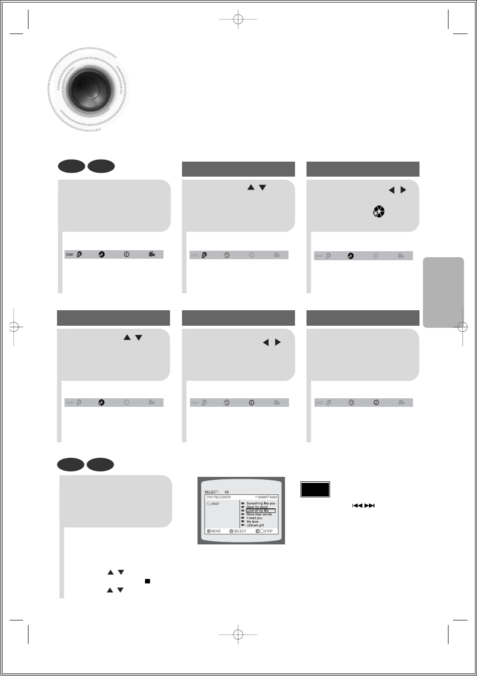 Moving directly to a scene/song, 40 moving directly to a scene/song | Samsung HT-DS1860T-XAA User Manual | Page 41 / 78