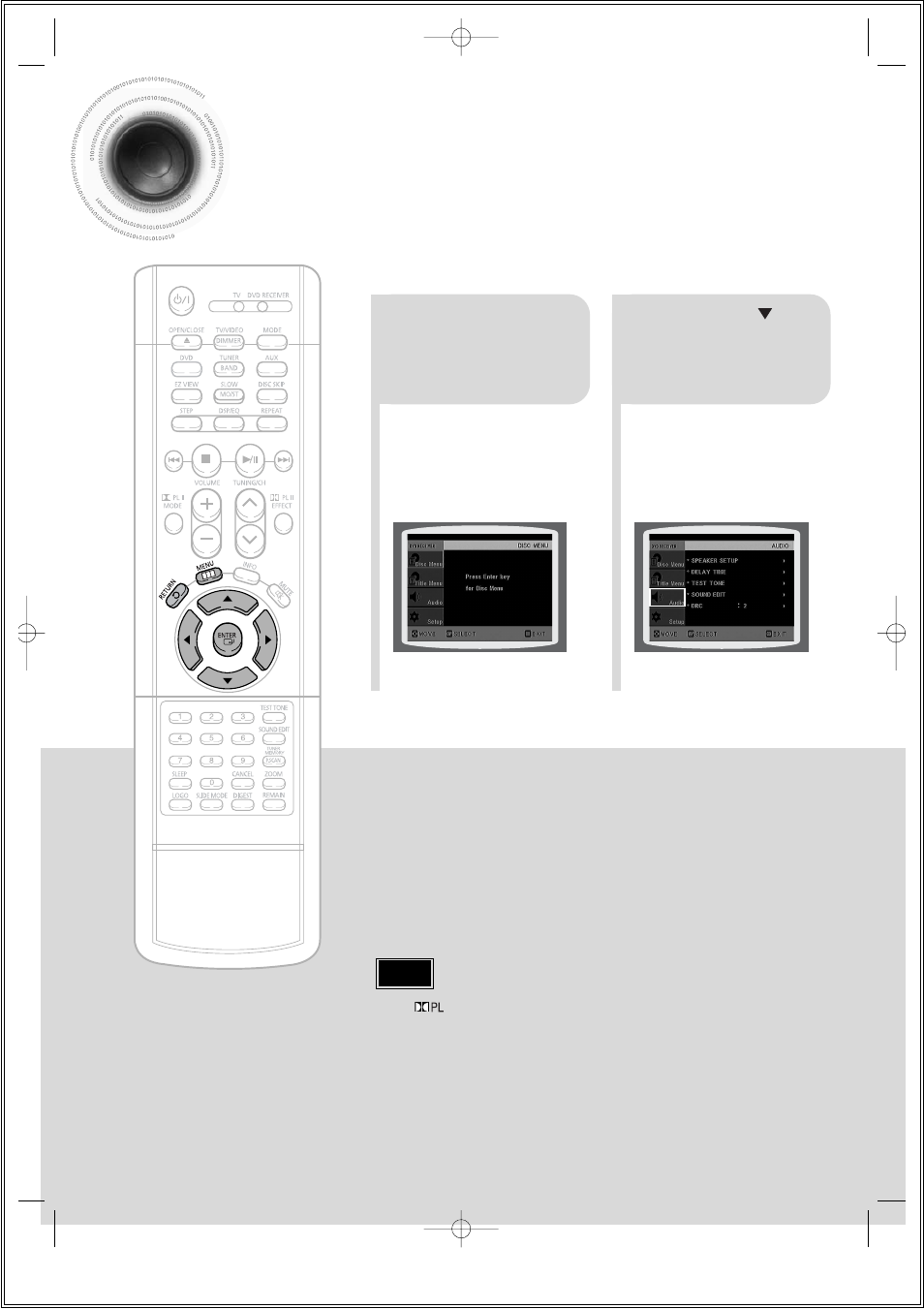 Setting the delay time | Samsung HT-DS1860T-XAA User Manual | Page 58 / 78