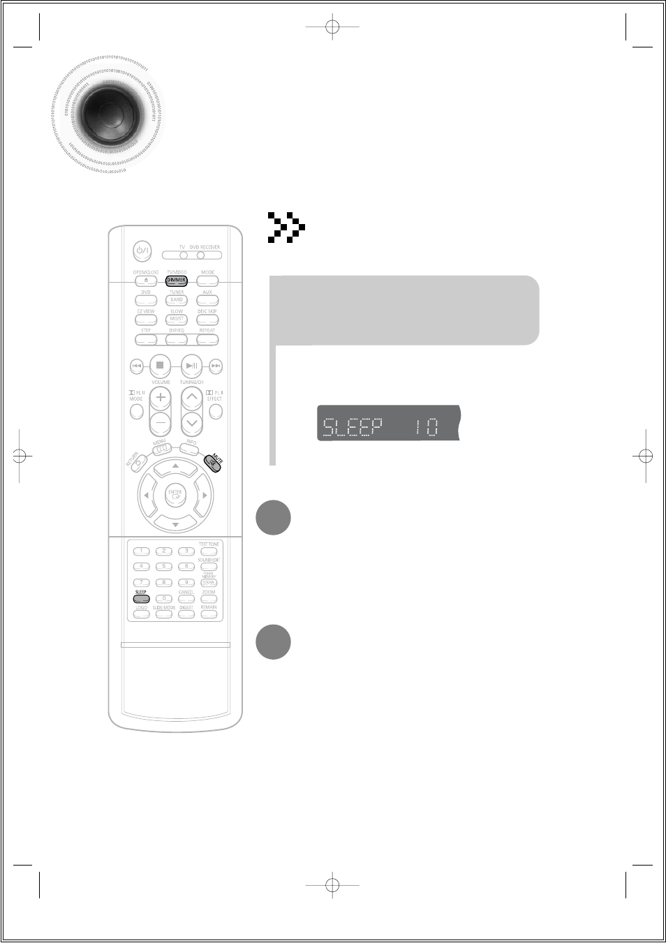 Miscellaneous, Convenient functions, 67 convenient functions | Sleep timer function, Press sleep button | Samsung HT-DS1860T-XAA User Manual | Page 68 / 78