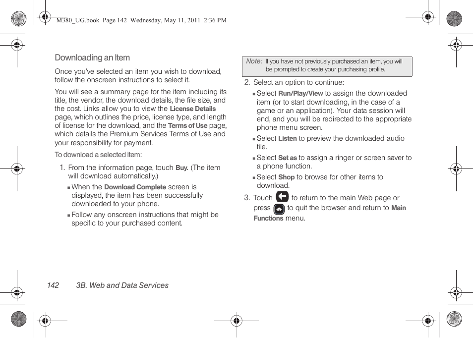 Samsung SPH-M380ZKASPR User Manual | Page 154 / 192