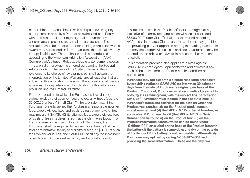 Samsung SPH-M380ZKASPR User Manual | Page 178 / 192