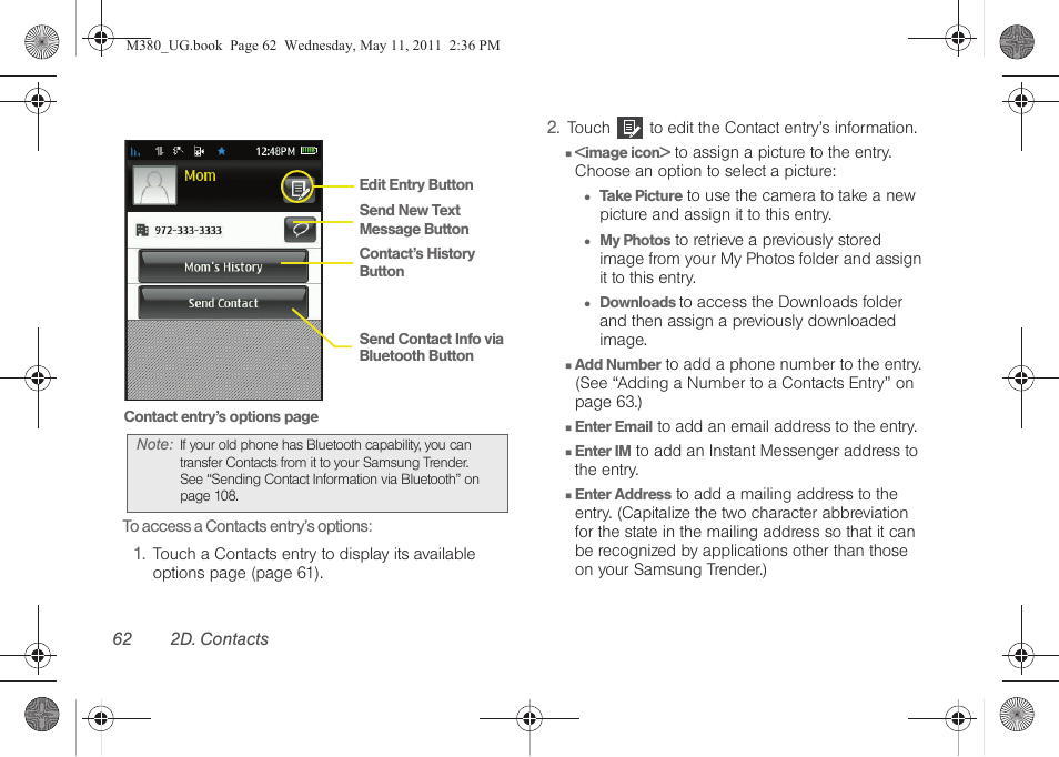 Samsung SPH-M380ZKASPR User Manual | Page 74 / 192