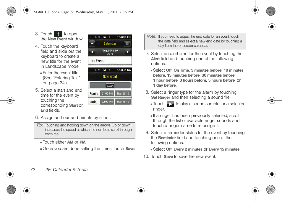 Samsung SPH-M380ZKASPR User Manual | Page 84 / 192
