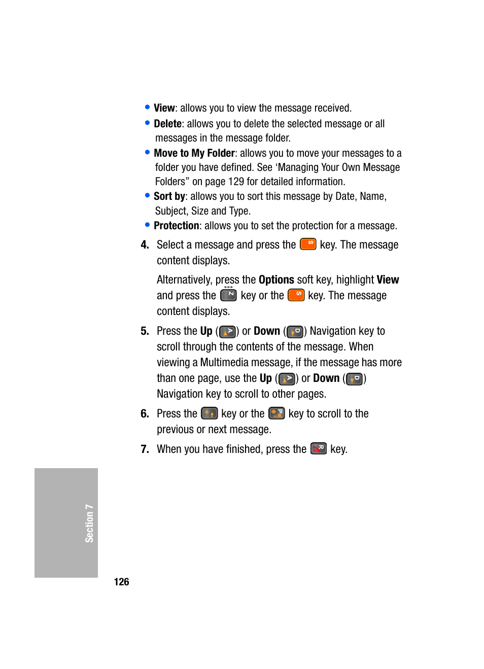 Samsung SGH-D307MSACIN User Manual | Page 126 / 256