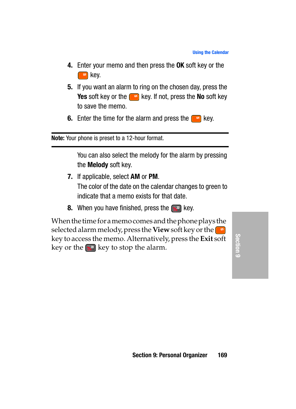 Samsung SGH-D307MSACIN User Manual | Page 169 / 256