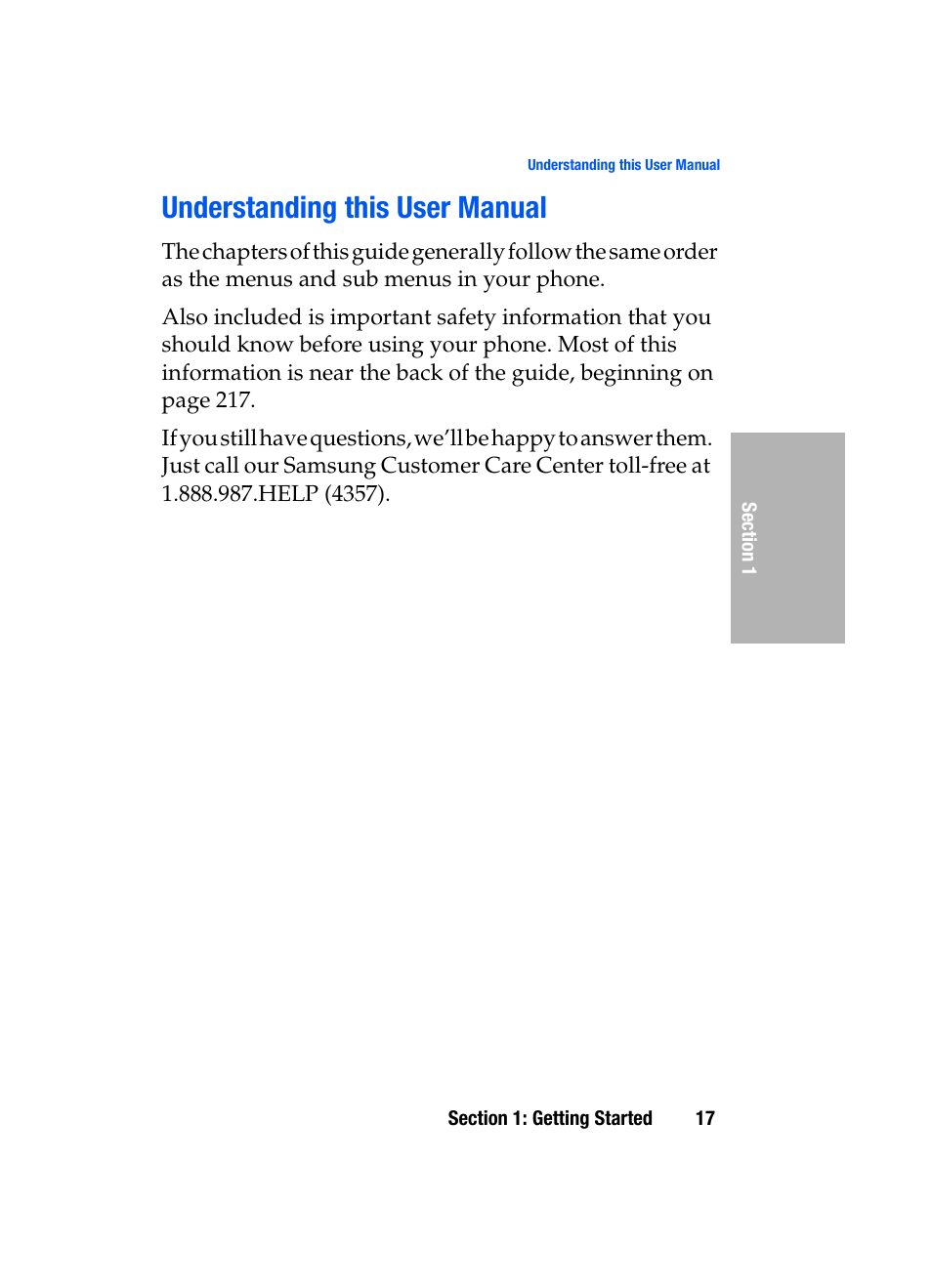 Understanding this user manual | Samsung SGH-D307MSACIN User Manual | Page 17 / 256