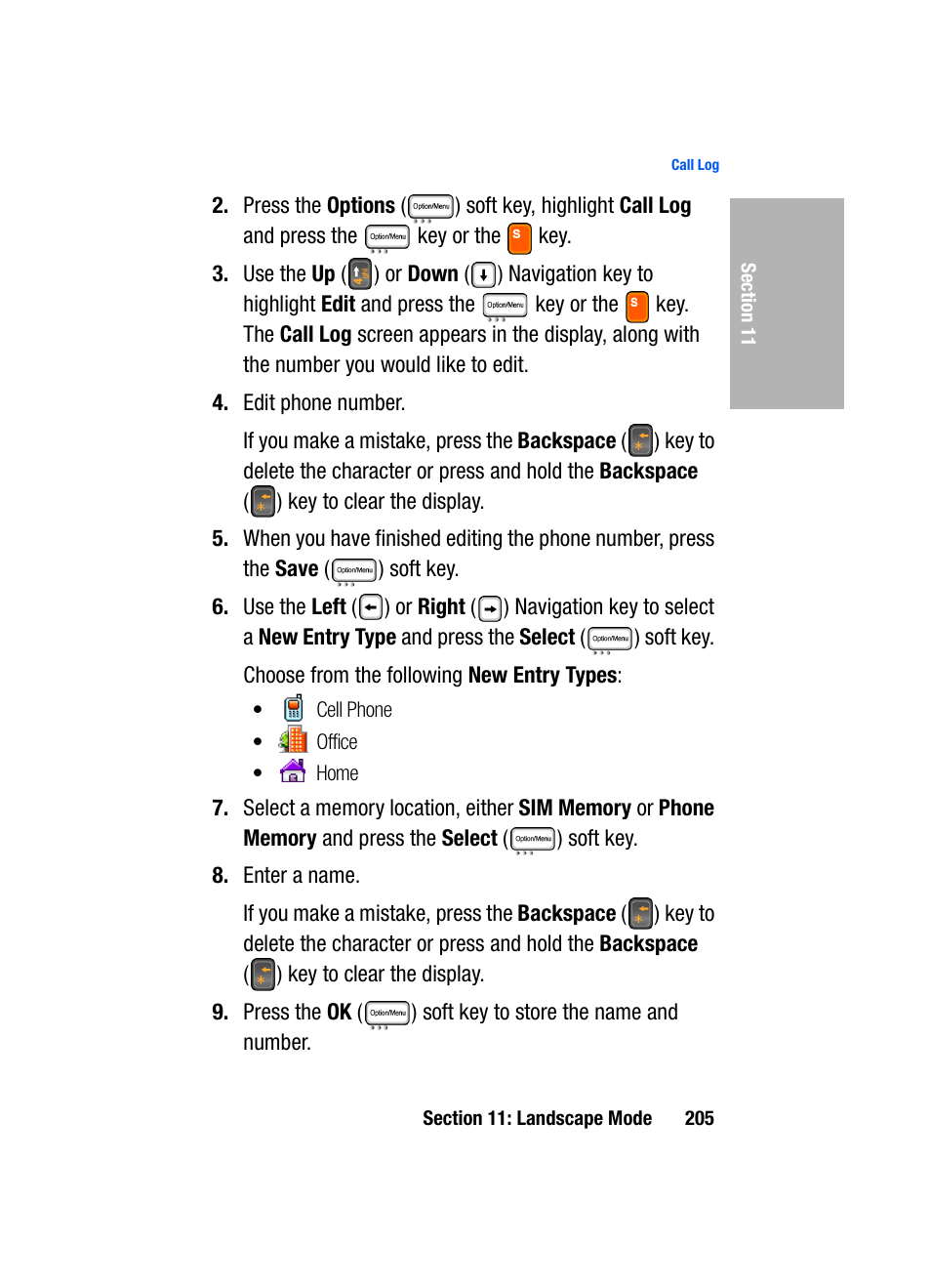 Samsung SGH-D307MSACIN User Manual | Page 205 / 256