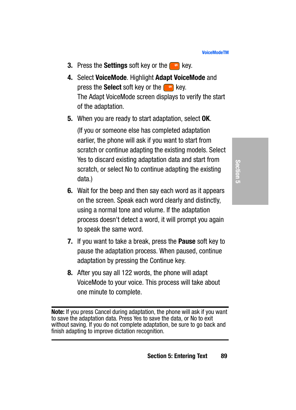 Samsung SGH-D307MSACIN User Manual | Page 89 / 256