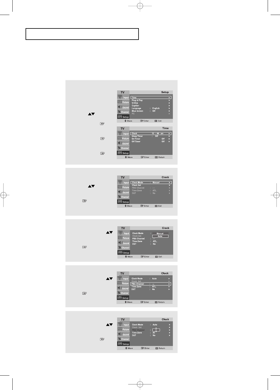 Samsung LTP2045UX-XAO User Manual | Page 33 / 61