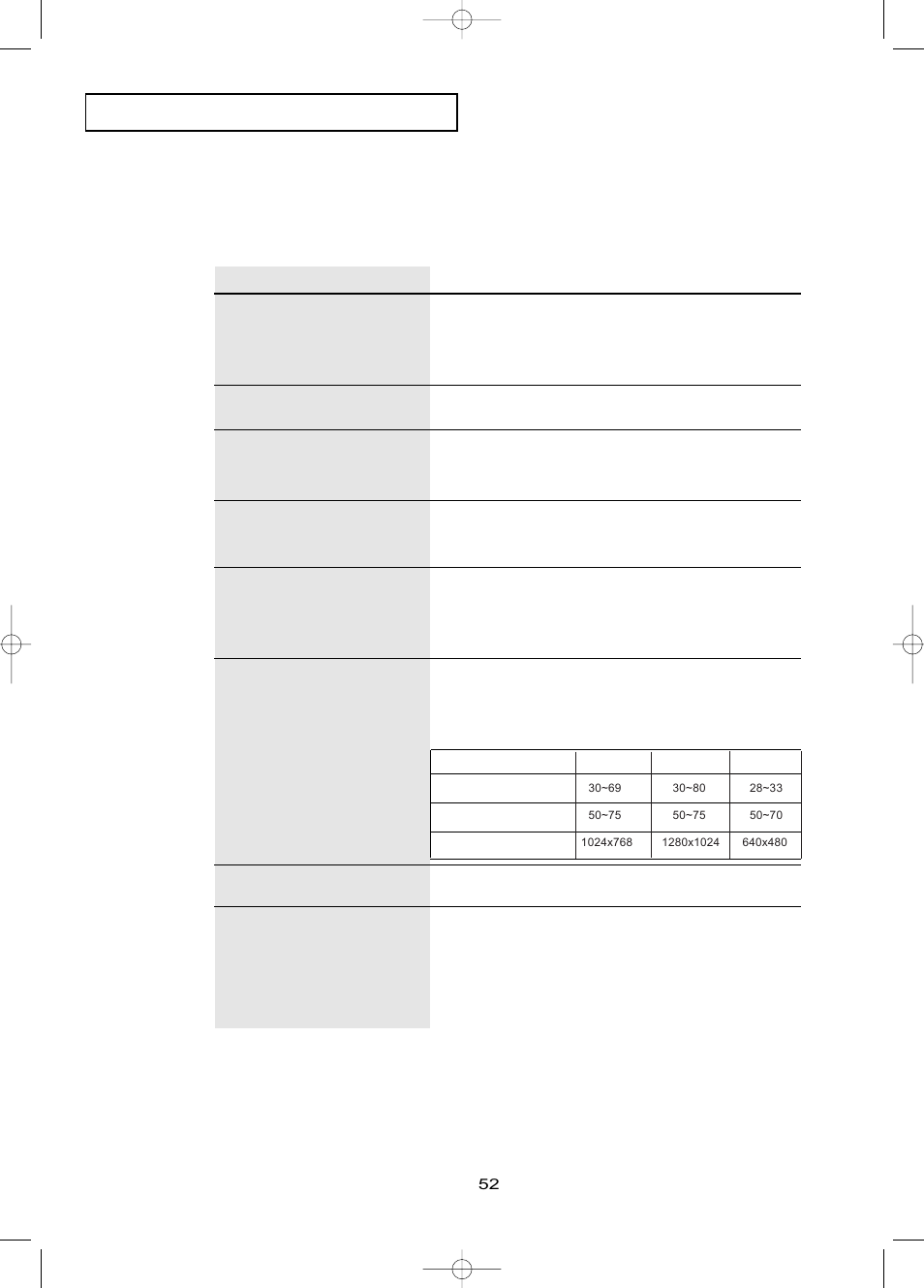 Samsung LTP2045UX-XAO User Manual | Page 55 / 61