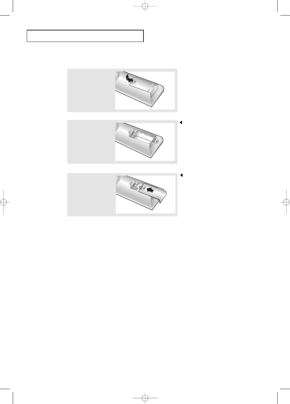 Installing batteries in the remote control, If remote control doesn’t work | Samsung LTP2045UX-XAO User Manual | Page 8 / 61
