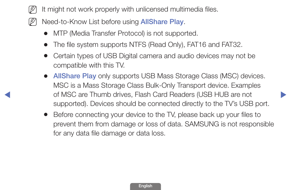 Samsung UN46EH6030FXZA User Manual | Page 143 / 192