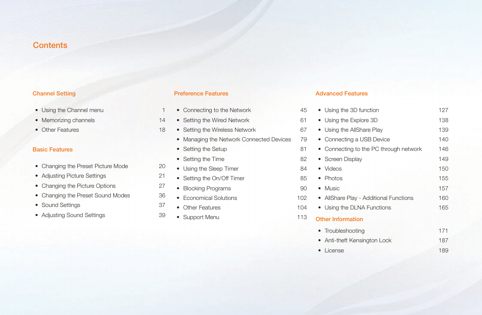 Samsung UN46EH6030FXZA User Manual | Page 2 / 192